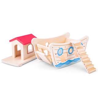 Shape sorting boat - Noah’s Ark